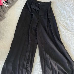 flower trouser pants